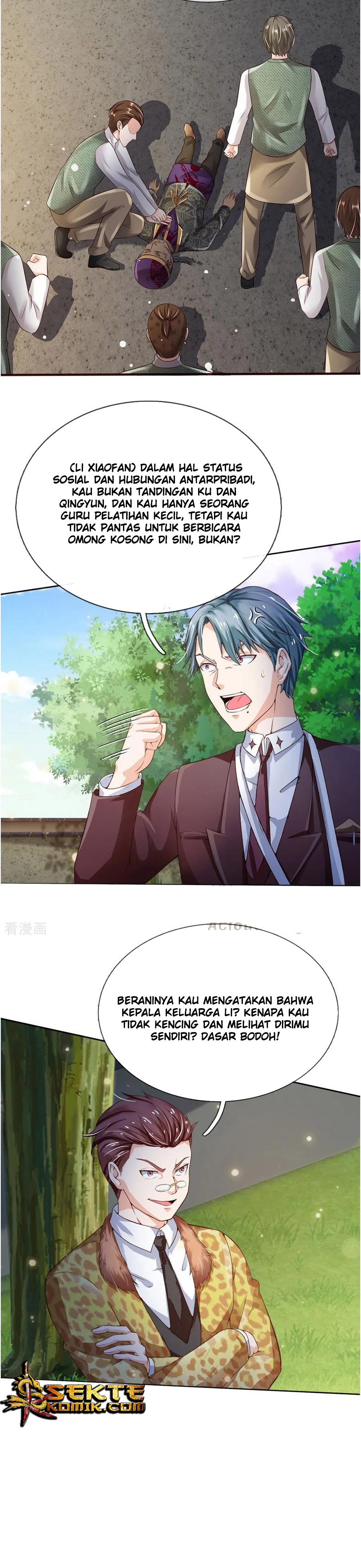 I am Daxianzun Chapter 197 Gambar 3